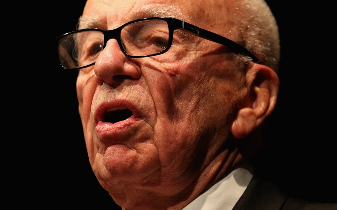 Rupert Murdoch & Inappropriate Media Influence in Politics