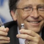 Gates likes vaccines
